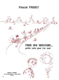 Pour une aventure - petite suite